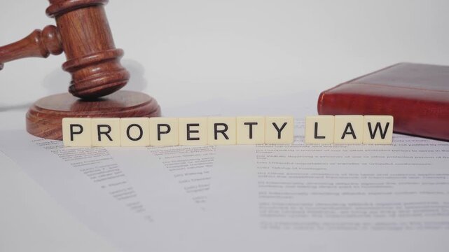 Word PROPERTY LAW