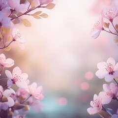Picture of a beautiful pink flower background, Plant background