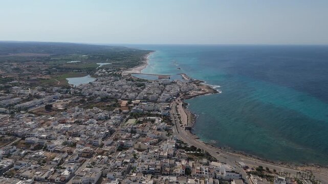 Torre San Giovanni is renowned for its long white beaches of incredible beauty and quality combined with a particularly light blue and transparent sea with shallow waters for very long stretches