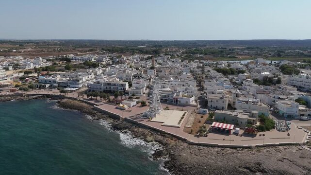 Torre San Giovanni is renowned for its long white beaches of incredible beauty and quality combined with a particularly light blue and transparent sea with shallow waters for very long stretches