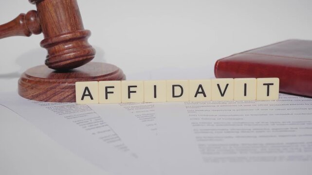 Word AFFIDAVIT