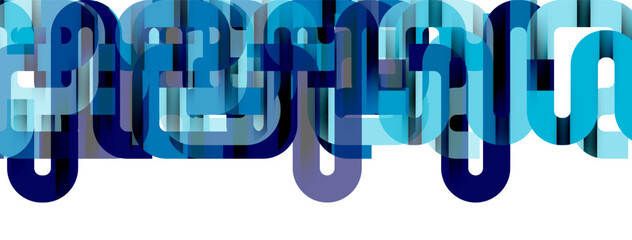 Dynamic waves, flowing lines, stripes vector geometric elements minimal pattern. Vector Illustration For Wallpaper, Banner, Background, Card, Book Illustration, landing page