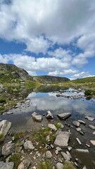 Fototapeta premium Seven Rila Lakes Bulgaria Rila Mountain national park