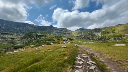 Seven Rila Lakes Bulgaria Rila Mountain national park