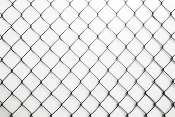 Fototapeta premium Fence backgrounds white wire.