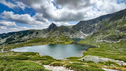 Seven Rila Lakes Bulgaria Rila Mountain national park