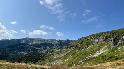 Seven Rila Lakes Bulgaria Rila Mountain national park