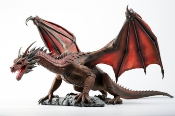 Obraz premium Dragon dinosaur animal representation.