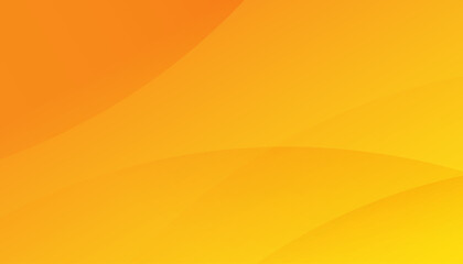 Liquid color background design. Orange elements with fluid gradient. Vector illustration