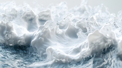 Obraz premium Ocean Wave Close Up