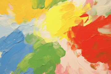 Obraz premium Abstract color background painting art backgrounds.