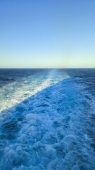 Fototapeta premium No trilho do mar