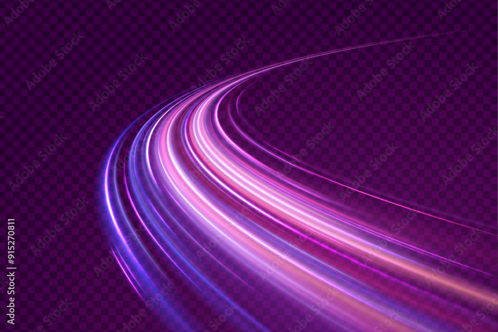 Aufkleber concept of leading in business, hi tech products, warp speed wormhole science vector design. abstrac