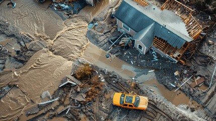 Discover how aerial business is transforming the insurance industry, enabling rapid and accurate assessments of property damage after natural disasters.