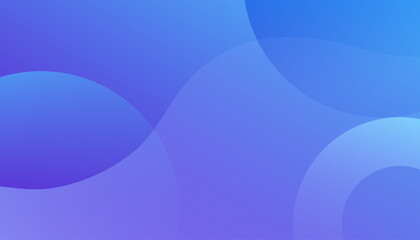 Blue wavy background. Vector illustration