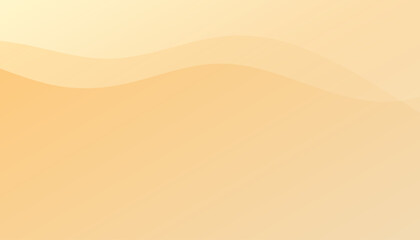 Minimal geometric background. Orange elements with fluid gradient. Eps10 vector