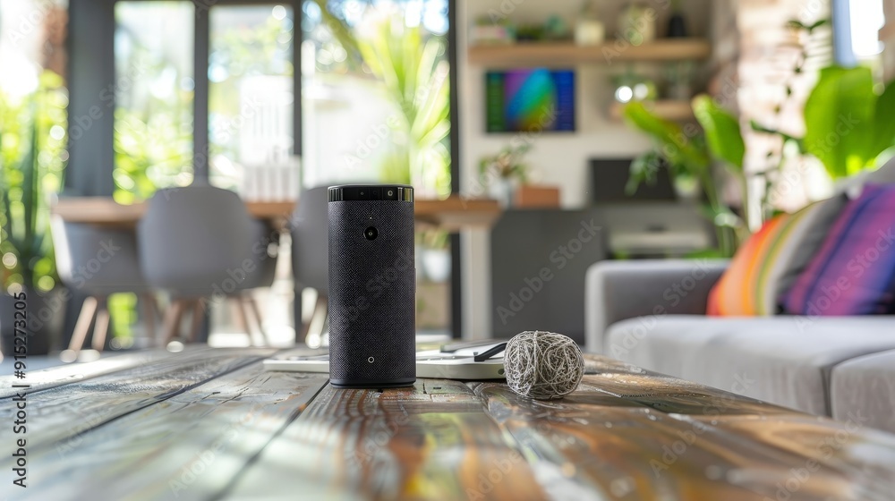 Poster envision a smartphone with an advanced voice assistant that can handle complex tasks, from booking t