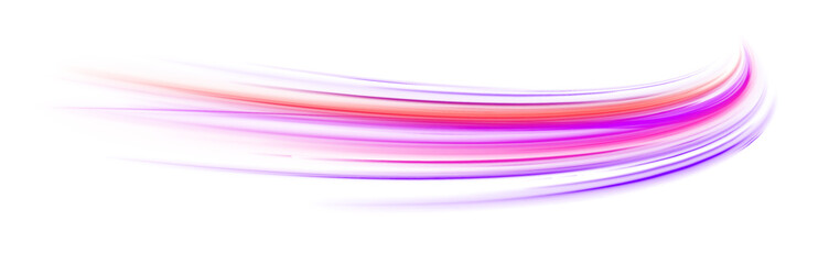 Light trail wave, fire path trace line, car lights, optic fiber and incandescence curve twirl. Dynamic white spiral, vortex or blizzard.  © Mirotvoric