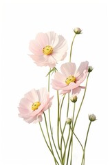 Fototapeta premium Flower blossom cosmos petal.