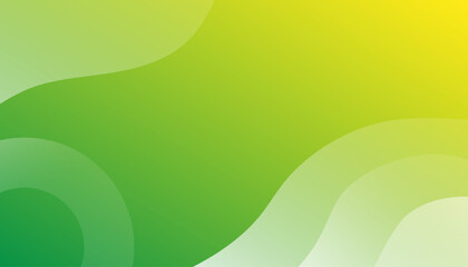 Green and yellow color abstract background. Eps10 vector