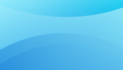 Abstract modern blue circles background. Eps10 vector