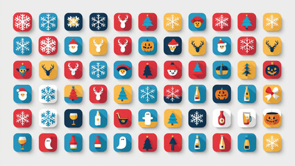 holiday icons