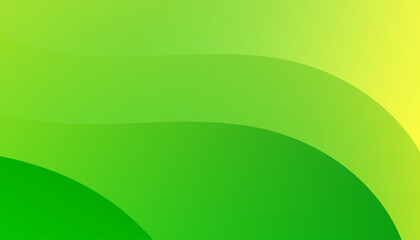 Abstract green and yellow color background. Eps10 vector