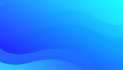 Abstract round blue background. Vector illustration