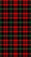 Houndstooth plaid pattern backgrounds tartan green.
