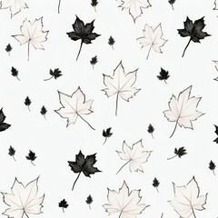 Maple backgrounds wallpaper pattern.