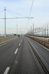 Rue de la liberté menant à Venise