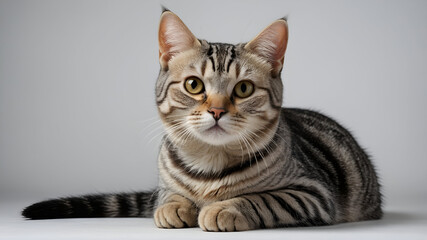 Obraz premium Cute and beautiful cat picture