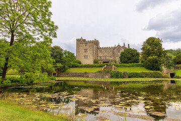 Medieval castle in England. Historic Sizergh Castle and Garden is a stately home and garden at Helsington in the English county of Cumbria.
