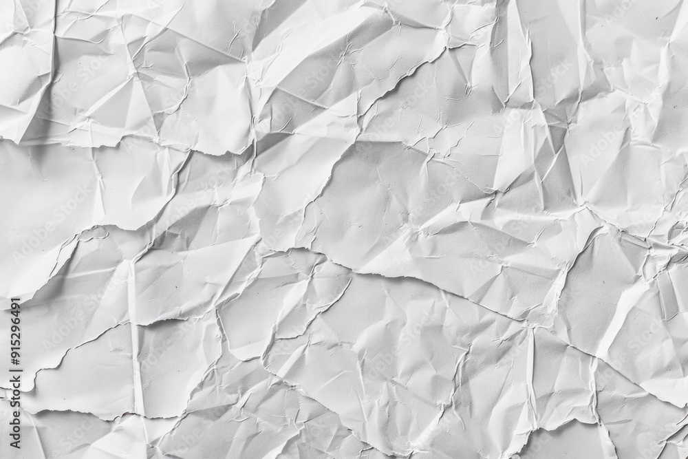 Poster a close-up shot of a white paper with textured surface