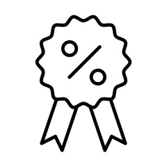 Special Offers line icon