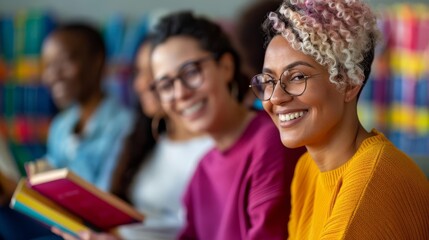 Obraz premium Multiracial Communities Diversity