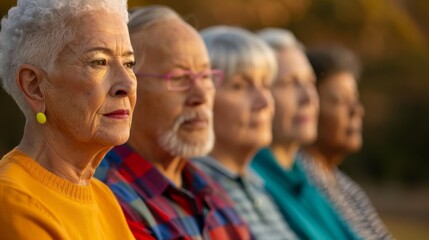 Obraz premium Multiracial Communities Diversity
