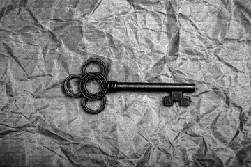 old key paper background 