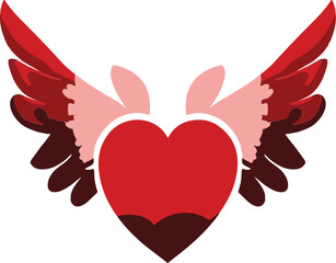 Angelic Heart &ndash; Wings of Love Design