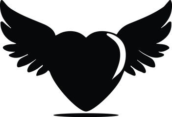 Angelic Heart – Wings of Love Design