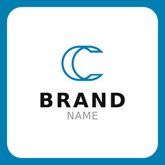 Elegant Bold C Letter Logo