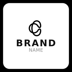 Elegant Bold C Letter Logo