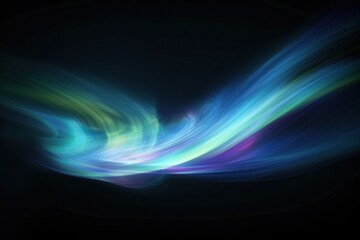 Fototapeta premium Abstract vibrant light streaks background