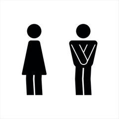 male and female symbols