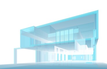 building with sky background