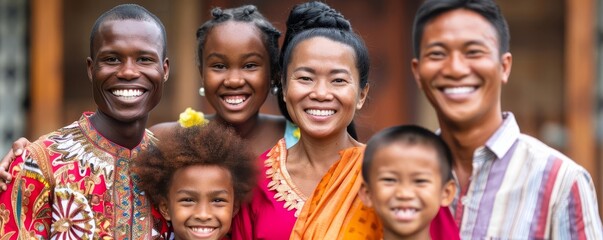 Fototapeta premium multiracial culture