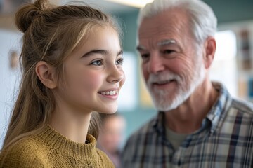 Financial Mentorship: Young Adult Learning Compound Interest Benefits from Elder Mentor