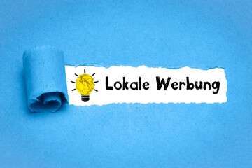 Lokale Werbung	
