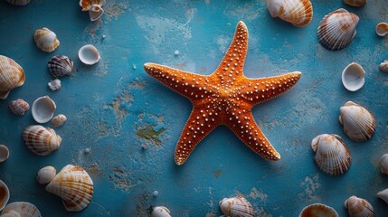 Starfish among Shells
