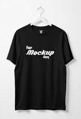 T  Shirt Mockup Templete